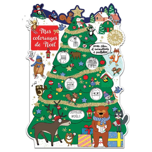 CRT Set de Coloriages-Coloriage-Cartes d'art-Papeterie du Dôme