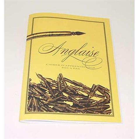 CRTA Cahier d'Apprentissage de Calligraphie Anglaise-Cahier-Corect'art-Papeterie du Dôme