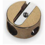 CRTA Taille Crayon Laiton-Taille Crayon-Corect'art-8/12mm - Rond-Papeterie du Dôme