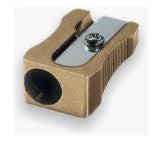 CRTA Taille Crayon Laiton-Taille Crayon-Corect'art-8mm - Cale-Papeterie du Dôme