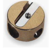 CRTA Taille Crayon Laiton-Taille Crayon-Corect'art-Papeterie du Dôme