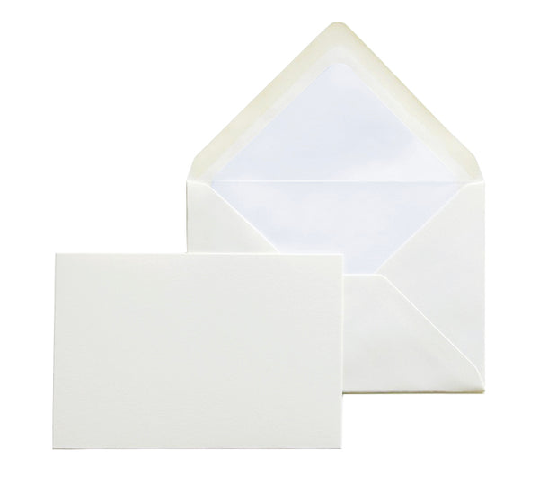 CRW 15 Cartes 15 Env Coton C6-Correspondance-Crown Mill-Papeterie du Dôme