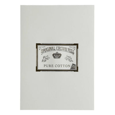CRW Bloc Correspondance Cotton A4-Correspondance-Crown Mill-Blanc-Papeterie du Dôme