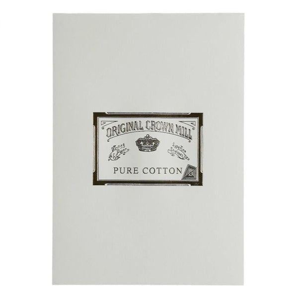 CRW Bloc Correspondance Cotton A4-Correspondance-Crown Mill-Blanc-Papeterie du Dôme