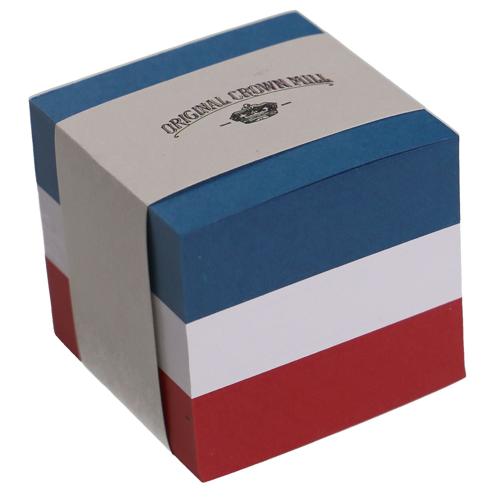 CRW Bloc Cube-Bloc Papier-Crown Mill-Papeterie du Dôme