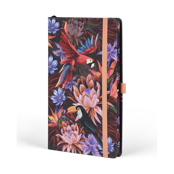 CTLI Agenda Eden Médium Semainier Vertical-Agenda-Castelli Milano-2026-Wild garden-Papeterie du Dôme