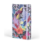 CTLI Agenda Eden Médium Semainier et Carnet-Agenda-Castelli Milano-2026-Paradise-Papeterie du Dôme