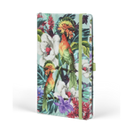 CTLI Agenda Eden Médium Semainier et Carnet-Agenda-Castelli Milano-2026-Exotic-Papeterie du Dôme