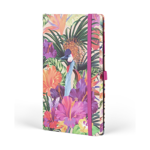 CTLI Agenda Eden Poche Journalier-Agenda-Castelli Milano-2026-Tropical-Papeterie du Dôme