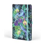 CTLI Agenda Eden Poche Journalier-Agenda-Castelli Milano-2026-Jungle-Papeterie du Dôme