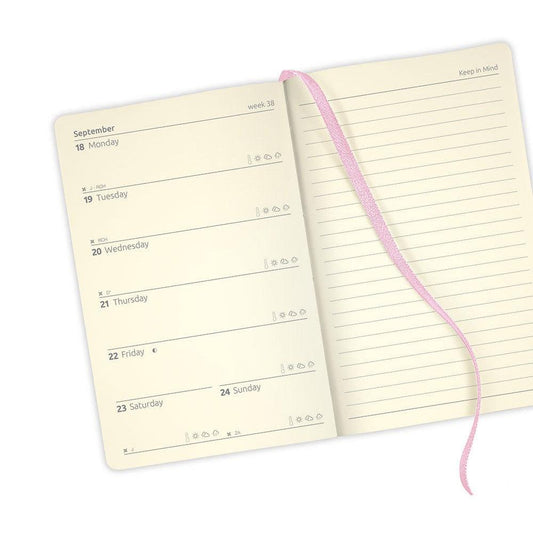 CTLI Agenda Eden Poche Semainier et Carnet-Agenda-Castelli Milano-Papeterie du Dôme