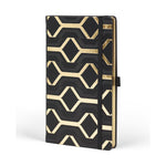 CTLI Agenda Gold Médium Journalier-Agenda-Castelli Milano-2026-Clasp-Papeterie du Dôme