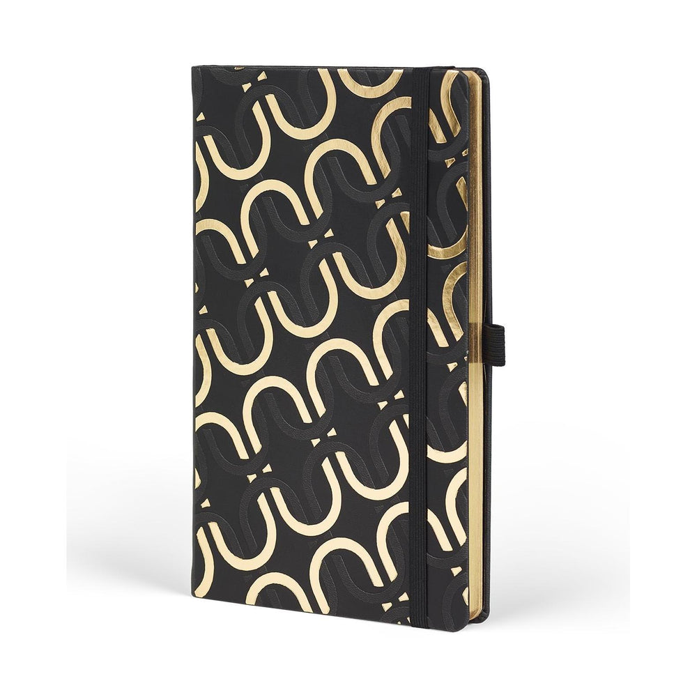 CTLI Agenda Gold Médium Semainier et Carnet-Agenda-Castelli Milano-2026-Chain-Papeterie du Dôme