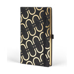 CTLI Agenda Gold Médium Semainier et Carnet-Agenda-Castelli Milano-2026-Chain-Papeterie du Dôme