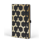 CTLI Agenda Gold Médium Semainier et Carnet-Agenda-Castelli Milano-2026-Nest-Papeterie du Dôme