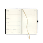 CTLI Agenda Gold Médium Semainier et Carnet-Agenda-Castelli Milano-Papeterie du Dôme