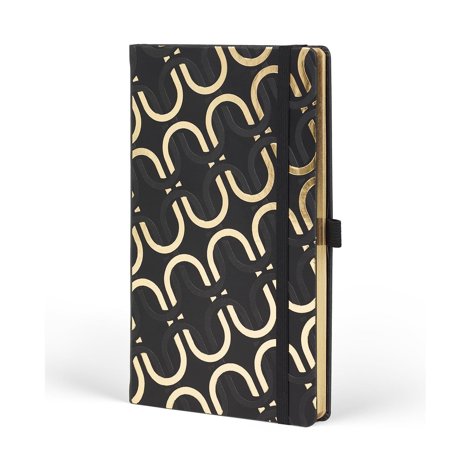 CTLI Agenda Gold Médium Semainier et Carnet-Agenda-Castelli Milano-Papeterie du Dôme