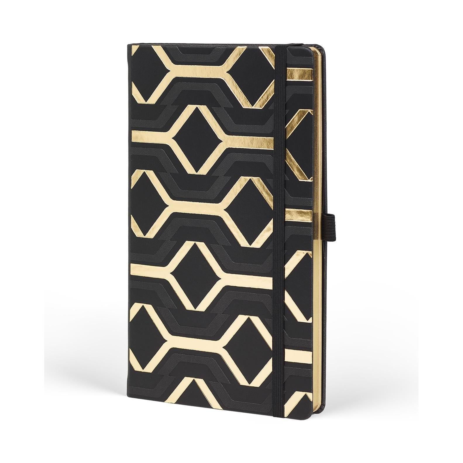 CTLI Agenda Gold Médium Semainier et Carnet-Agenda-Castelli Milano-Papeterie du Dôme