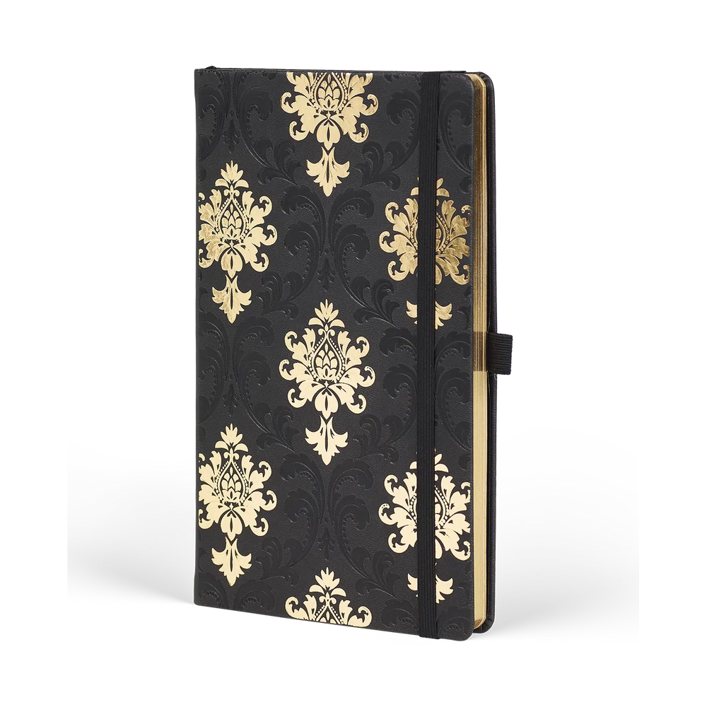 CTLI Agenda Gold Poche Semainier et Carnet-Agenda-Castelli Milano-2026-Baroque-Papeterie du Dôme
