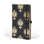 CTLI Agenda Gold Poche Semainier et Carnet-Agenda-Castelli Milano-2026-Baroque-Papeterie du Dôme