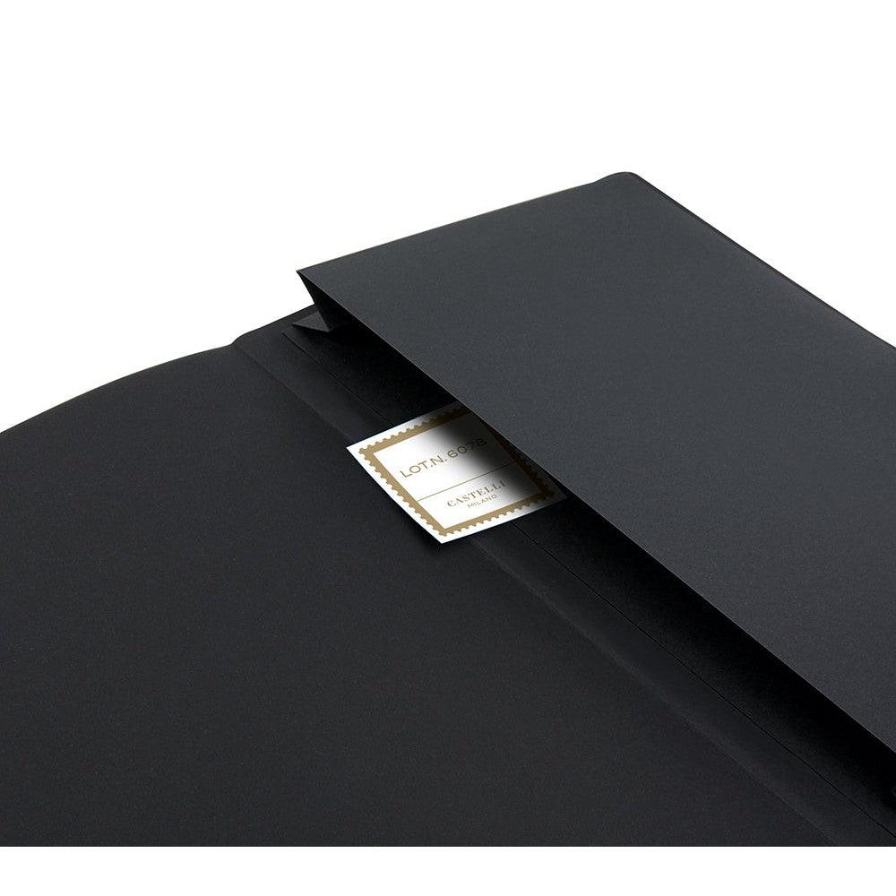 CTLI Agenda Gold Poche Semainier et Carnet-Agenda-Castelli Milano-Papeterie du Dôme