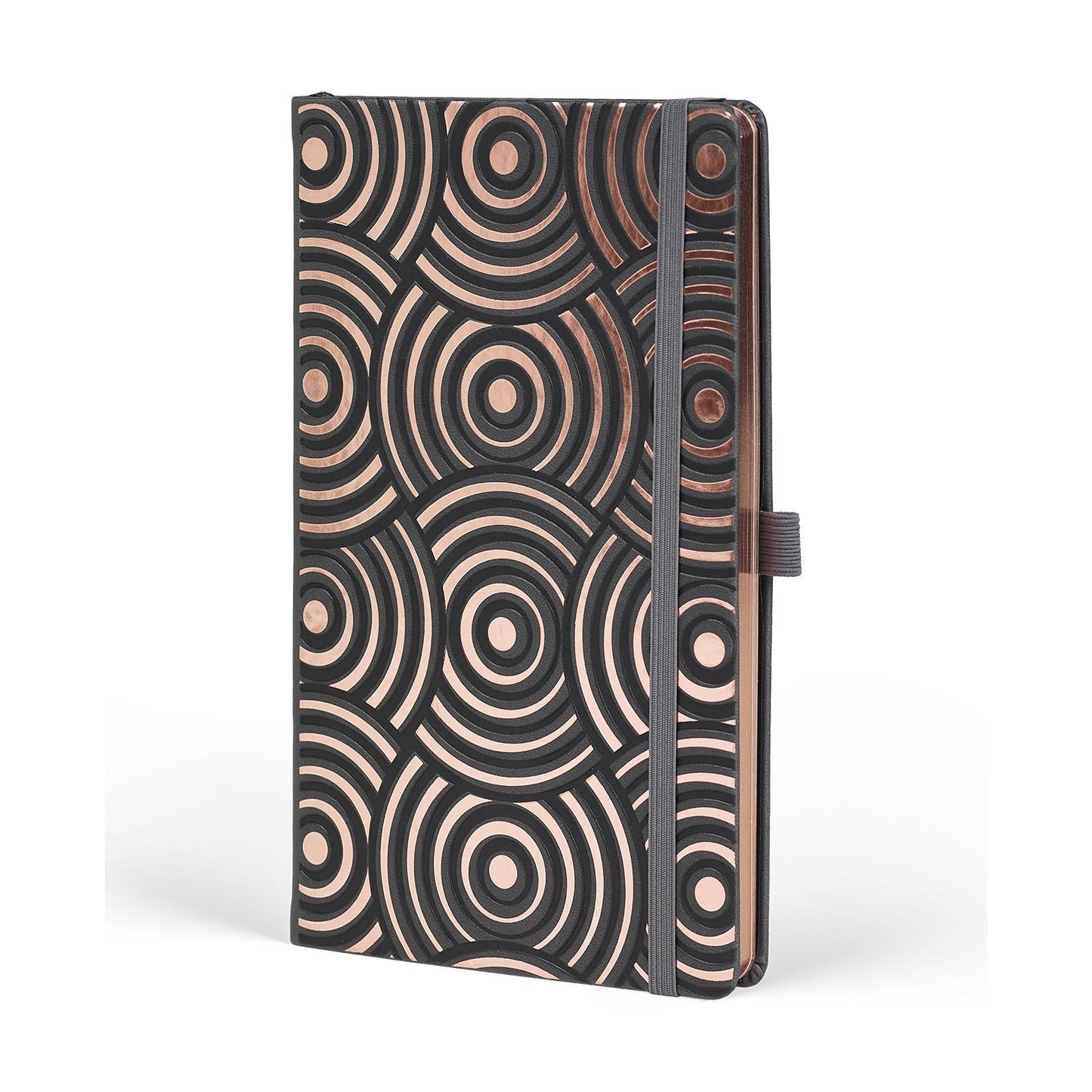 CTLI Agenda Rose Médium Journalier-Agenda-Castelli Milano-Papeterie du Dôme