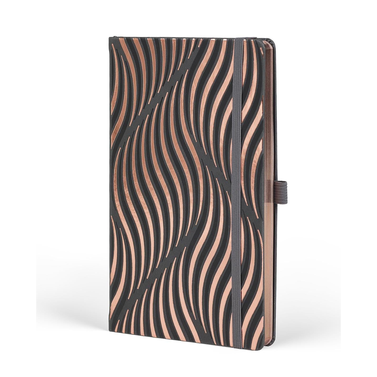 CTLI Agenda Rose Médium Semainier et Carnet-Agenda-Castelli Milano-Papeterie du Dôme