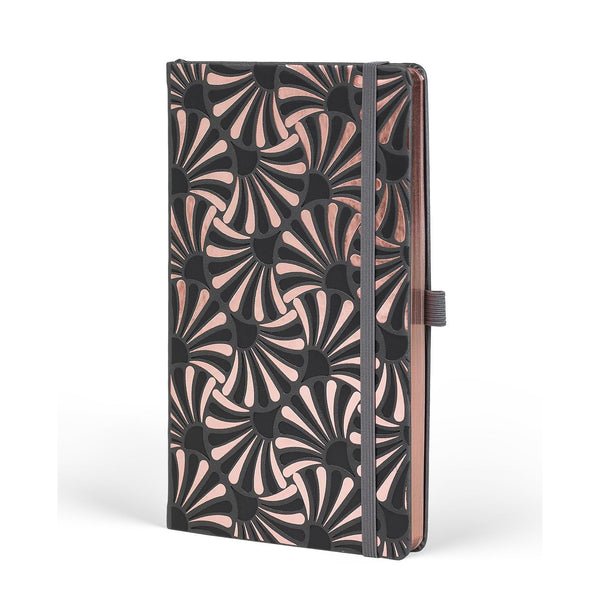 CTLI Agenda Rose Poche Journalier-Agenda-Castelli Milano-2026-Rose Lilly-Papeterie du Dôme