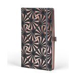 CTLI Agenda Rose Poche Semainier et Carnet-Agenda-Castelli Milano-2026-Rose Lilly-Papeterie du Dôme