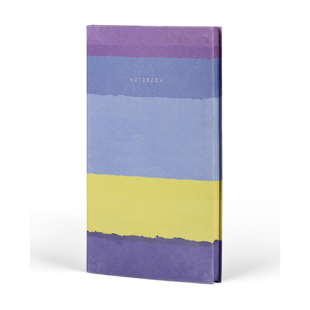 CTLI Agenda Stripes Médium Journalier-Agenda-Castelli Milano-2026-Blueberry-Papeterie du Dôme