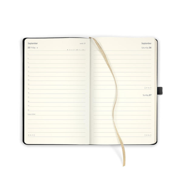 CTLI Agenda Stripes Médium Journalier-Agenda-Castelli Milano-Papeterie du Dôme