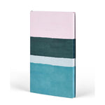 CTLI Agenda Stripes Médium Semainier et Carnet-Agenda-Castelli Milano-2026-Dust pink-Papeterie du Dôme