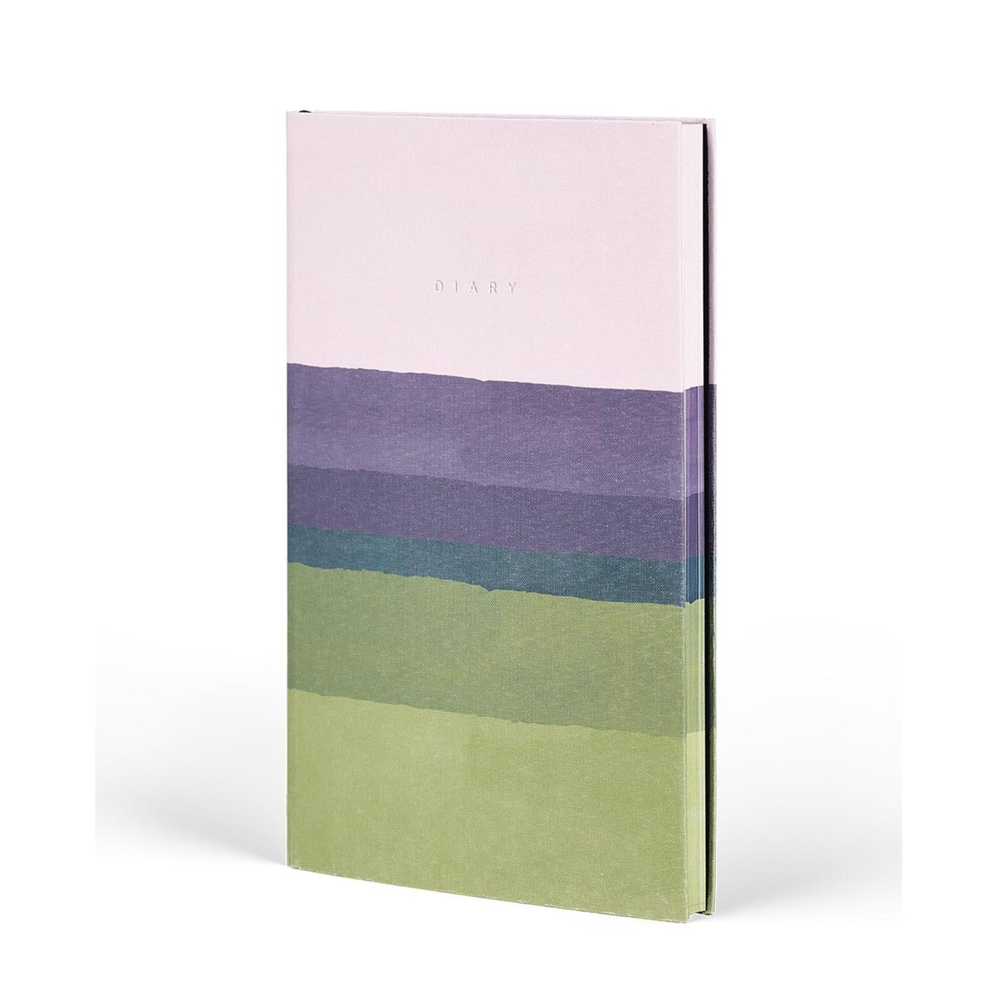 CTLI Agenda Stripes Médium Semainier et Carnet-Agenda-Castelli Milano-2026-Mauve-Papeterie du Dôme