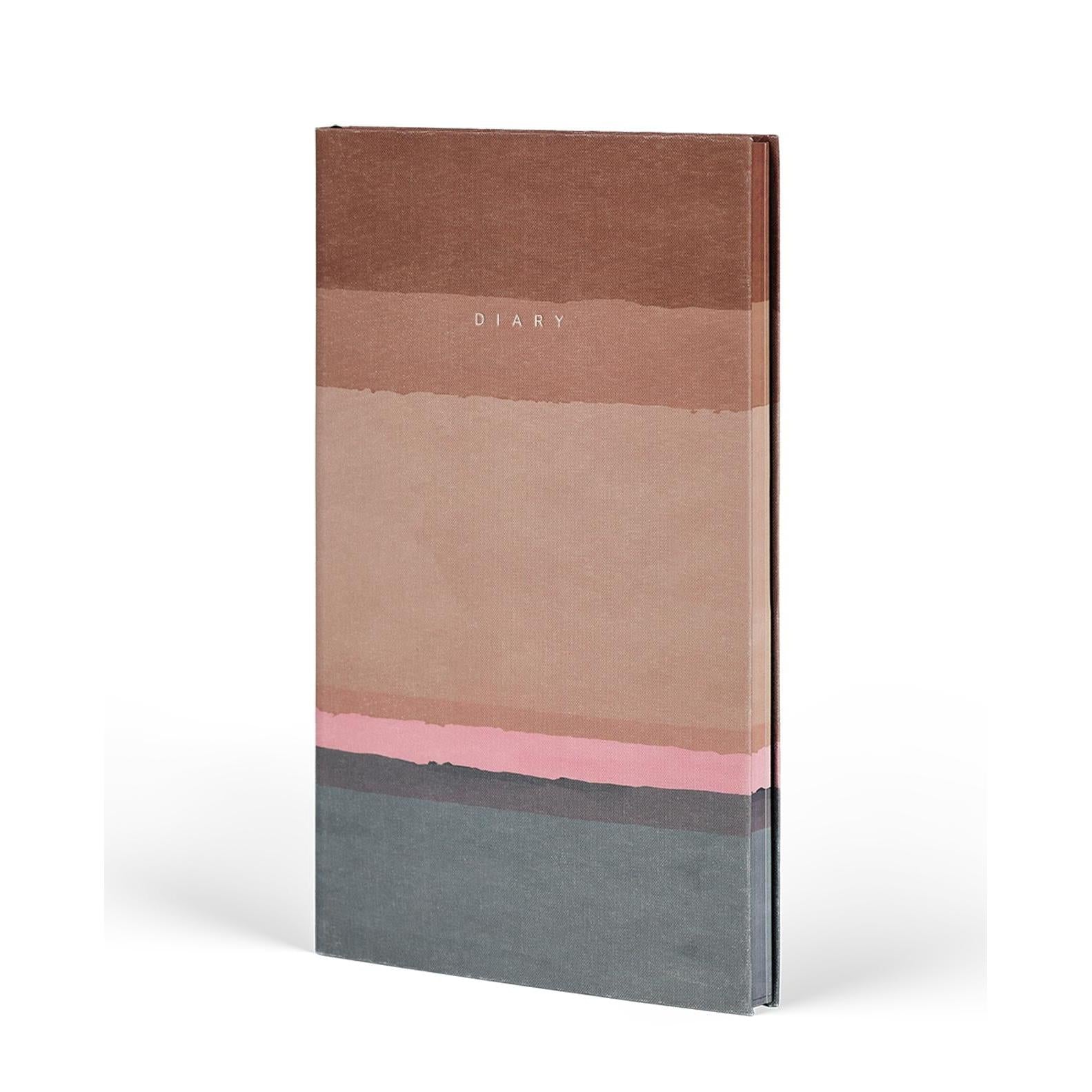 CTLI Agenda Stripes Médium Semainier et Carnet-Agenda-Castelli Milano-Papeterie du Dôme