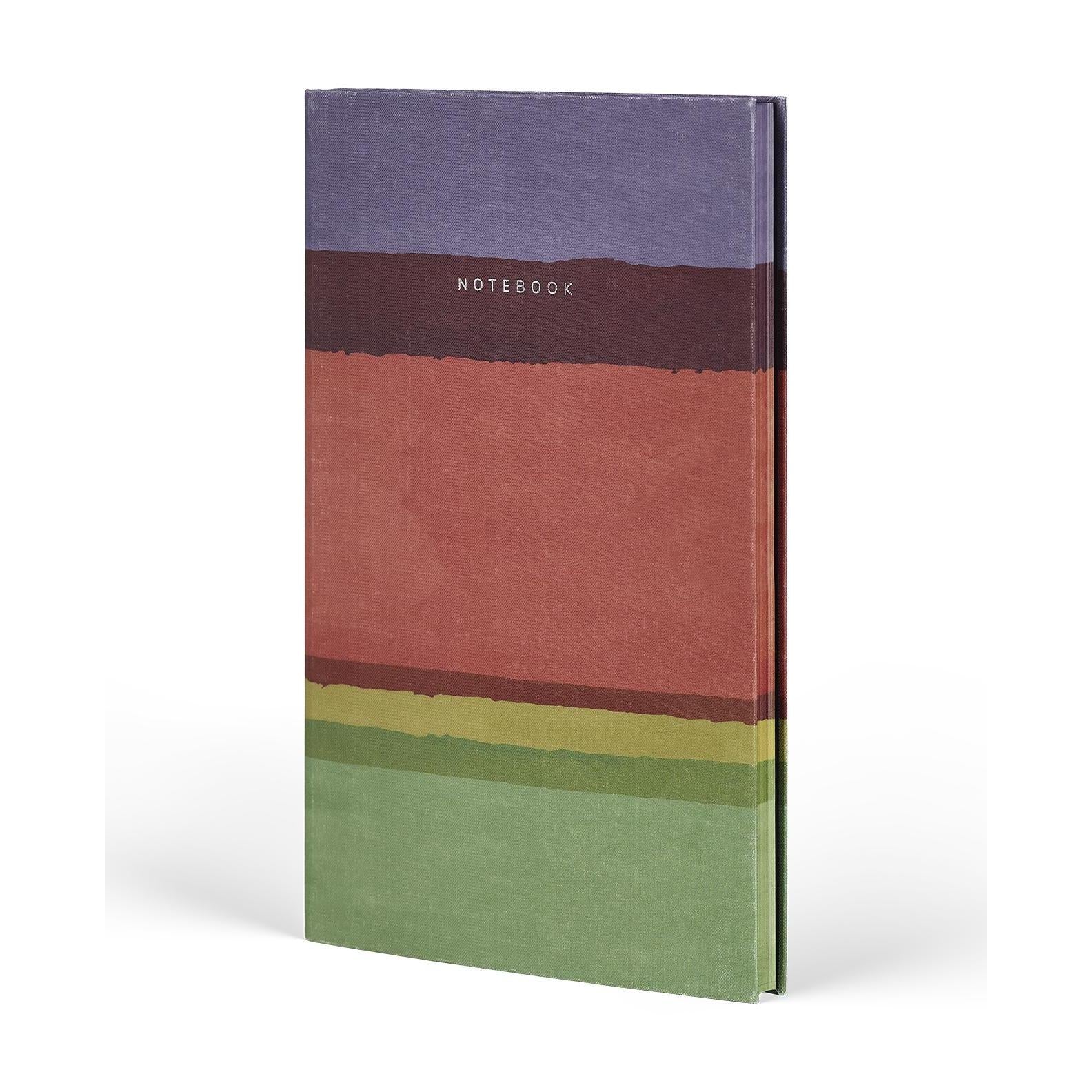 CTLI Agenda Stripes Médium Semainier et Carnet-Agenda-Castelli Milano-Papeterie du Dôme