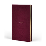 CTLI Agenda Teatro Médium Journalier-Agenda-Castelli Milano-2026-Burgundy-Papeterie du Dôme