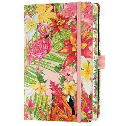 CTLI Carnet Eden Grand Format Ligné-Carnet-Castelli Milano-Flamingo-Papeterie du Dôme