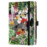 CTLI Carnet Eden Grand Format Ligné-Carnet-Castelli Milano-Zebra-Papeterie du Dôme
