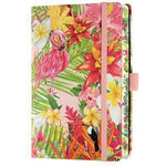 CTLI Carnet Eden Grand Format Uni-Carnet-Castelli Milano-Flamingo-Papeterie du Dôme