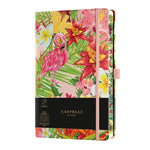 CTLI Carnet Eden Médium Ligné-Carnet-Castelli Milano-Flamingo-Papeterie du Dôme