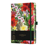 CTLI Carnet Eden Médium Ligné-Carnet-Castelli Milano-Leopard-Papeterie du Dôme