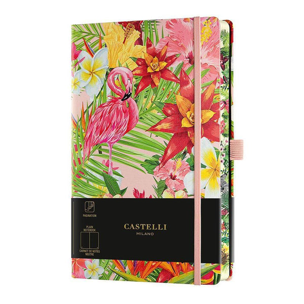 CTLI Carnet Eden Médium Uni-Carnet-Castelli Milano-Flamingo-Papeterie du Dôme