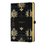 CTLI Carnet Gold Médium Ligné-Carnet-Castelli Milano-Baroque Gold-Papeterie du Dôme