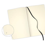 CTLI Carnet Gold Médium Uni-Carnet-Castelli Milano-Papeterie du Dôme