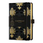 CTLI Carnet Gold Poche Ligné-Carnet-Castelli Milano-Baroque Gold-Papeterie du Dôme