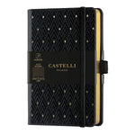 CTLI Carnet Gold Poche Ligné-Carnet-Castelli Milano-Diamond Gold-Papeterie du Dôme