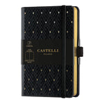 CTLI Carnet Gold Poche Uni-Carnet-Castelli Milano-Diamond Gold-Papeterie du Dôme