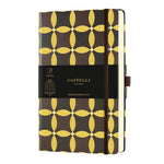 CTLI Carnet Oro Médium Ligné-Carnet-Castelli Milano-Corianders-Papeterie du Dôme