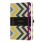 CTLI Carnet Oro Médium Ligné-Carnet-Castelli Milano-Frets-Papeterie du Dôme