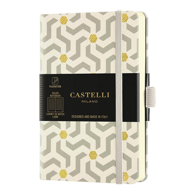 CTLI Carnet Oro Poche Ligné-Carnet-Castelli Milano-Snakes-Papeterie du Dôme